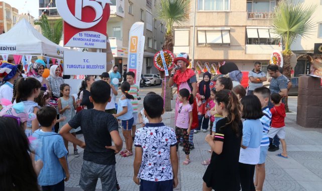 Turgutlu’da Dünya Barış Günü çocuklarla kutlanacak