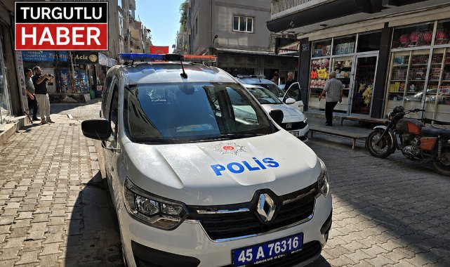 Turgutlu’da eşini boğmaya çalışan koca gözaltına alındı