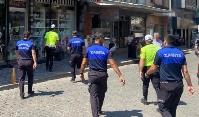 Turgutlu’da Kaldırım ve Yol İşgallerine Denetim