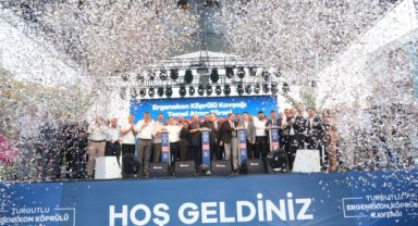 Turgutlu’da Ulaşım İçin Dev Yatırım: Ergenekon Köprülü Kavşağı’nın Temeli Atıldı