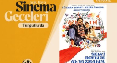 Turgutlu’da Yeşilçam Rüzgarı Esecek