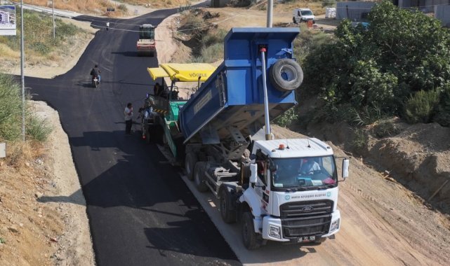 Turgutlu’nun Kırsal Mahallelerinde Ulaşım Konforu Artıyor