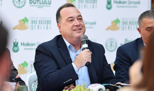Üzümün Başkenti Manisa’da Bağbozumu Şenliği Başlıyor
