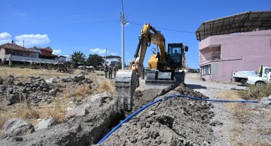 Yağcılar’da 600 Metrelik İçme Suyu Hattı