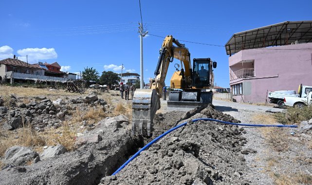 Yağcılar’da 600 Metrelik İçme Suyu Hattı