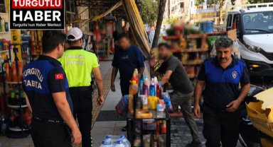 Yol ve Kaldırım İşgallerine Denetim