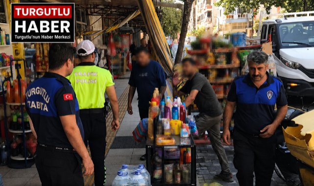 Yol ve Kaldırım İşgallerine Denetim
