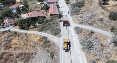 Yuntdağı’nın 10 Kilometrelik Yolunda Konfor ve Güven Çalışması