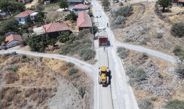 Yuntdağı’nın 10 Kilometrelik Yolunda Konfor ve Güven Çalışması
