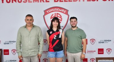 YUNUSEMRE BELEDİYESPOR GENÇ PASÖR CEREN UYSAL'I KADROSUNA KATTI