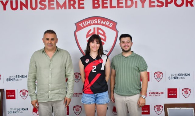 YUNUSEMRE BELEDİYESPOR GENÇ PASÖR CEREN UYSAL'I KADROSUNA KATTI