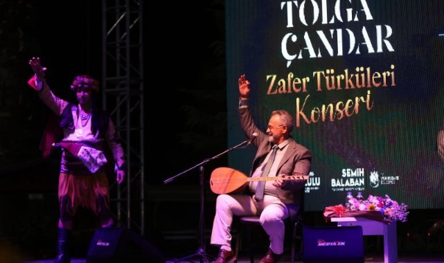 Yunusemre’de Zafer Türküleri Yankılandı