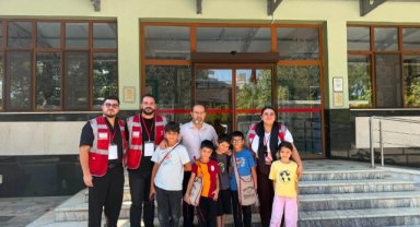 YUNUSEMRE’DEN YAZ KUR'AN KURSLARINA ANLAMLI ZİYARET