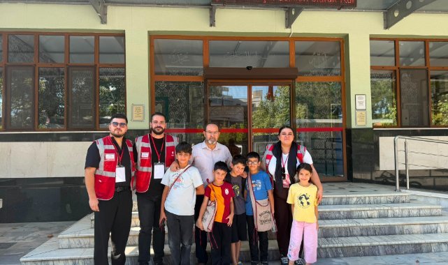 YUNUSEMRE’DEN YAZ KUR'AN KURSLARINA ANLAMLI ZİYARET