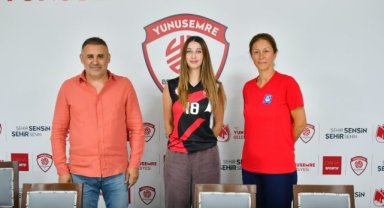 YUNUSEMRE'YE PLAY OFF TECRÜBELİ PASÖR ÇAPRAZI: BİRGÜL KINDIR