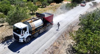 1999’da Açılan Yol 27 Yıl Sonra Asfaltlanıyor