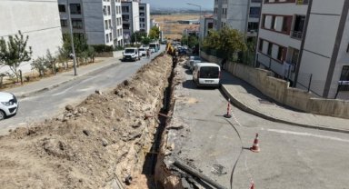 Akgedik TOKİ’de Su Altyapısı Güçlendirildi