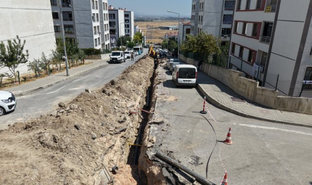 Akgedik TOKİ’de Su Altyapısı Güçlendirildi