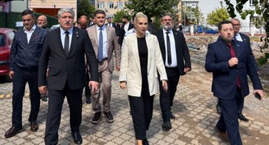Anahtar Parti heyetinden Turgutlu’da inceleme ve ziyaretler
