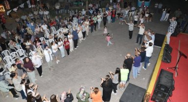 Aşağıçobanisa’da Bağ Bozumu Şenliği Coşkusu
