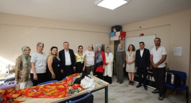 Başkan Balaban’dan Kadın Dayanışma ve Eğitim Merkezleri’ne Ziyaret