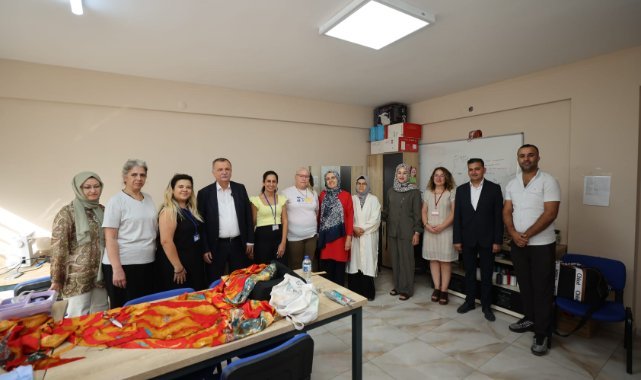 Başkan Balaban’dan Kadın Dayanışma ve Eğitim Merkezleri’ne Ziyaret