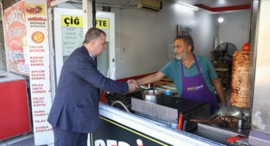 BAŞKAN BALABAN YARIN ESNAFLA BULUŞACAK