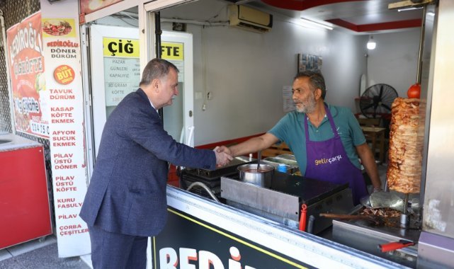BAŞKAN BALABAN YARIN ESNAFLA BULUŞACAK