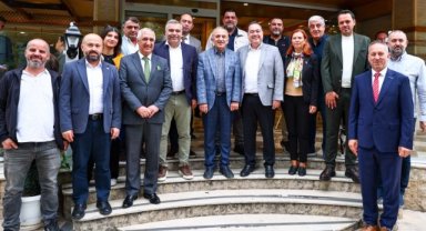 Başkan Dutlulu, Evrenos Sanayicileri ile buluştu