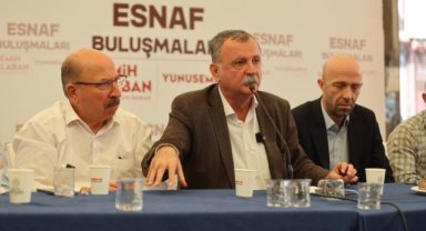 Başkan Semih Balaban’dan Ahilik Haftası’nda esnaf buluşması