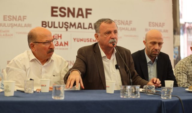Başkan Semih Balaban’dan Ahilik Haftası’nda esnaf buluşması