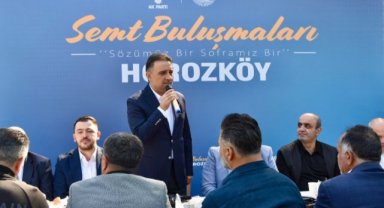 Baybatur, Horozköy’de vatandaşlarla buluştu