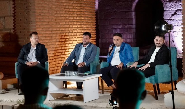 Baybatur, Sardes Antik Kenti’nde gençlerle buluştu