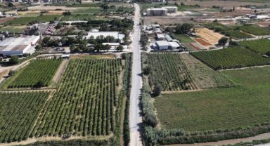 Büyükşehir, Muradiye’de Çullu Caddesi’ni Yeniliyor