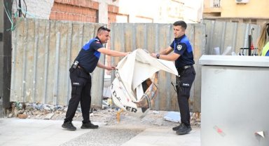 Büyükşehir ve Emniyet’ten Kaldırım İşgallerine Ortak Denetim
