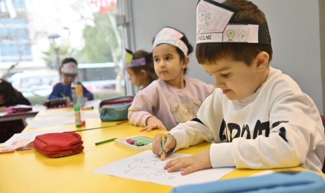 Çocuk Kültür ve Sanat Merkezleri’nde Yeni Dönem Kayıtları Sürüyor