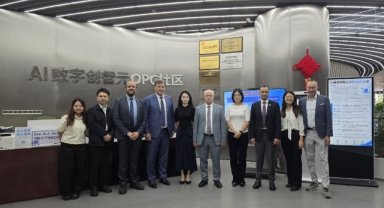 DEÜ’nün Uluslararası İş Birliği Vizyonu Çin’de Güçleniyor: Chengdu’da Yeni Temaslar