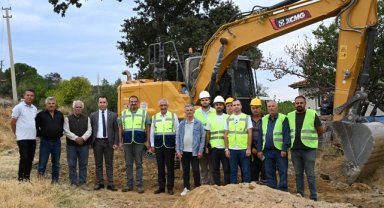 Gördes’in içme suyu altyapısında 120 milyon TL’lik proje devam ediyor