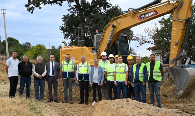Gördes’in içme suyu altyapısında 120 milyon TL’lik proje devam ediyor