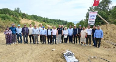 Gördes Kıranköy’e Tarımsal Sulama İçin Yeni Gölet
