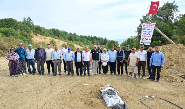 Gördes Kıranköy’e Tarımsal Sulama İçin Yeni Gölet