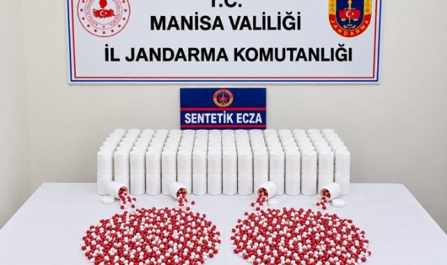 Kırsal Alana Gizlenen 12 Bin 450 Sentetik Hap Ele Geçirildi
