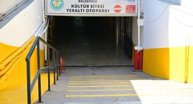 Kültür Sitesi Yeraltı Otoparkı Yenilendi