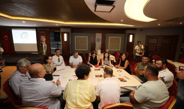Manisa bağcılığının geleceği için kapsamlı yol haritası oluşturuldu