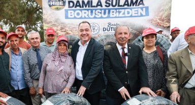 Manisa Büyükşehir Belediyesi’nden 5 bin üreticiye damlama sulama desteği