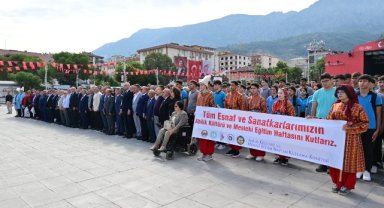 Manisa’da Ahilik Kültürü ve Mesleki Eğitim Haftası Kutlanıyor