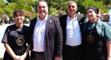 Manisa’da Bağ Bozumu Coşkusu Stantlara Taşındı
