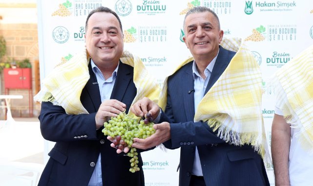 Manisa’da Bağ Bozumu Şenlikleri Kortej ve Konserle Başlıyor