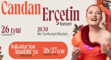 Manisa’da “Balkanlardan Anadolu’ya Kültür Şenliği” başlıyor