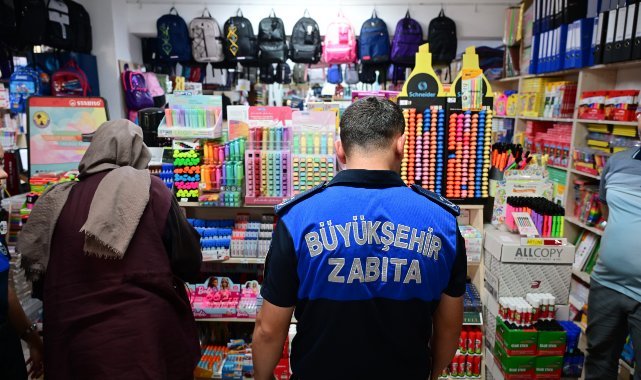 Manisa’da Kırtasiyelerde Denetim Sıklaştırıldı